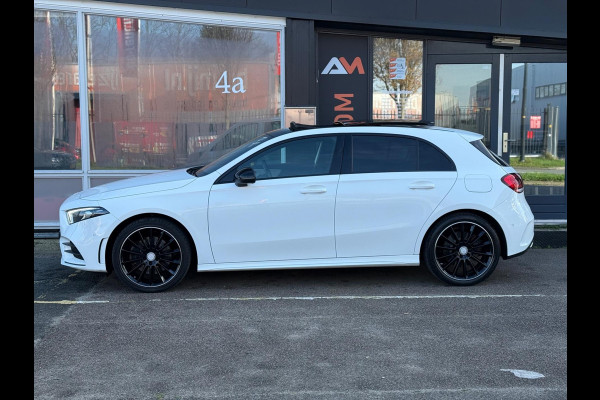 Mercedes-Benz A-Klasse 250 e AMG Line | Pano | Sfeer | Leer | Cruise