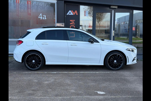 Mercedes-Benz A-Klasse 250 e AMG Line | Pano | Sfeer | Leer | Cruise