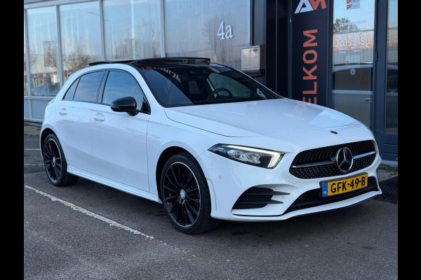 Mercedes-Benz A-Klasse 250 e AMG Line | Pano | Sfeer | Leer | Cruise