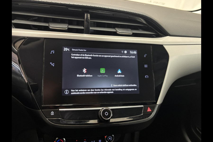 Opel Corsa 1.2 Edition Parkeersensoren achter | Cruise control | Android auto / Apple carplay