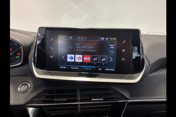 Peugeot e-208 EV Allure 50 kWh SOH 93,2% | Navigatie | Android auto / Apple carplay | Cruise control | Achteruitrijcamera