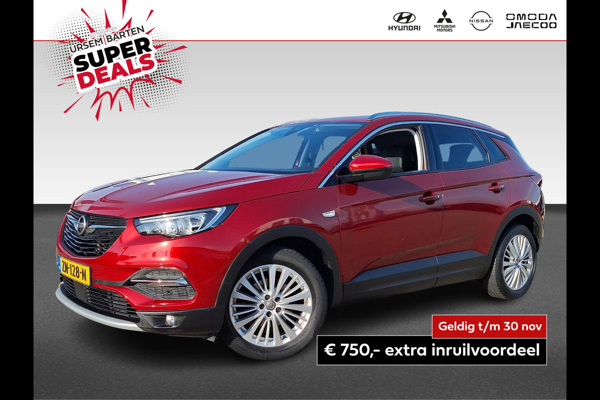 Opel Grandland X 1.2 Turbo Innovation Trekhaak | Stuurwielverwarming
