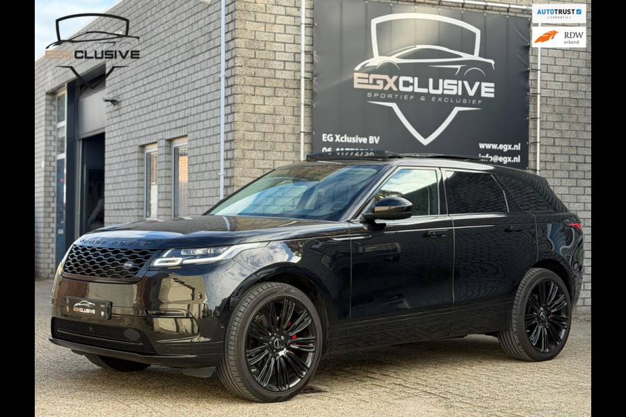 Land Rover Range Rover Velar 2.0 I4 Turbo AWD R-Dynamic SE Pano/Meridian