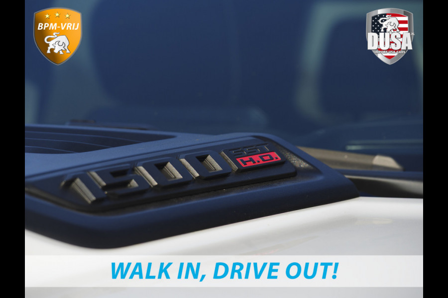 Dodge Ram | 1500 | Limited | Night | 3.0L Twin-Turbo I6 | High Output | | Passenger Display | 14,4 Touch Screen | Harman Kardon | RAMBOX Getoonde accessoires zijn verkrijgbaar tegen meerprijs