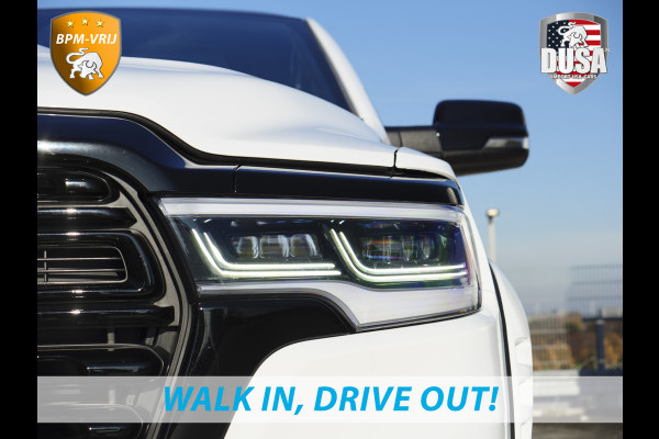Dodge Ram | 1500 | Limited | Night | 3.0L Twin-Turbo I6 | High Output | | Passenger Display | 14,4 Touch Screen | Harman Kardon | RAMBOX Getoonde accessoires zijn verkrijgbaar tegen meerprijs