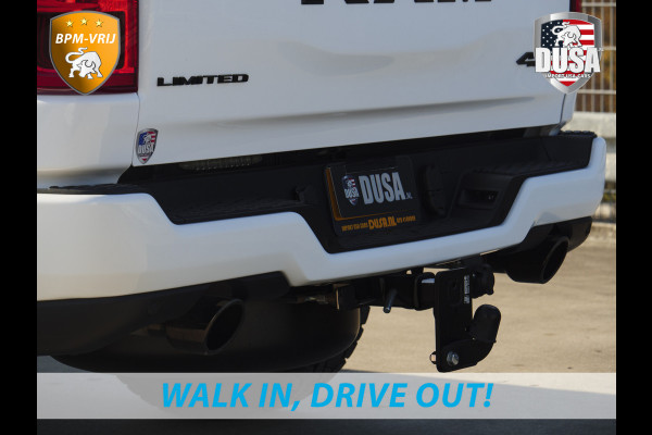 Dodge Ram | 1500 | Limited | Night | 3.0L Twin-Turbo I6 | High Output | | Passenger Display | 14,4 Touch Screen | Harman Kardon | RAMBOX Getoonde accessoires zijn verkrijgbaar tegen meerprijs