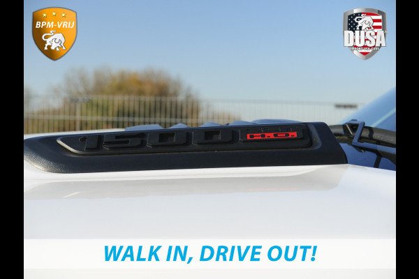 Dodge Ram | 1500 | Limited | Night | 3.0L Twin-Turbo I6 | High Output | | Passenger Display | 14,4 Touch Screen | Harman Kardon | RAMBOX Getoonde accessoires zijn verkrijgbaar tegen meerprijs