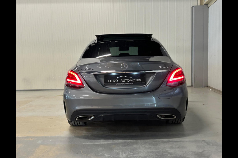 Mercedes-Benz C-Klasse 300 e 4MATIC Premium Plus Pack | INCL BTW | AMG/NIGHT | BURMESTER | 360 CAMERA