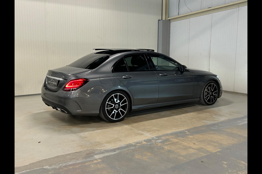 Mercedes-Benz C-Klasse 300 e 4MATIC Premium Plus Pack | INCL BTW | AMG/NIGHT | BURMESTER | 360 CAMERA
