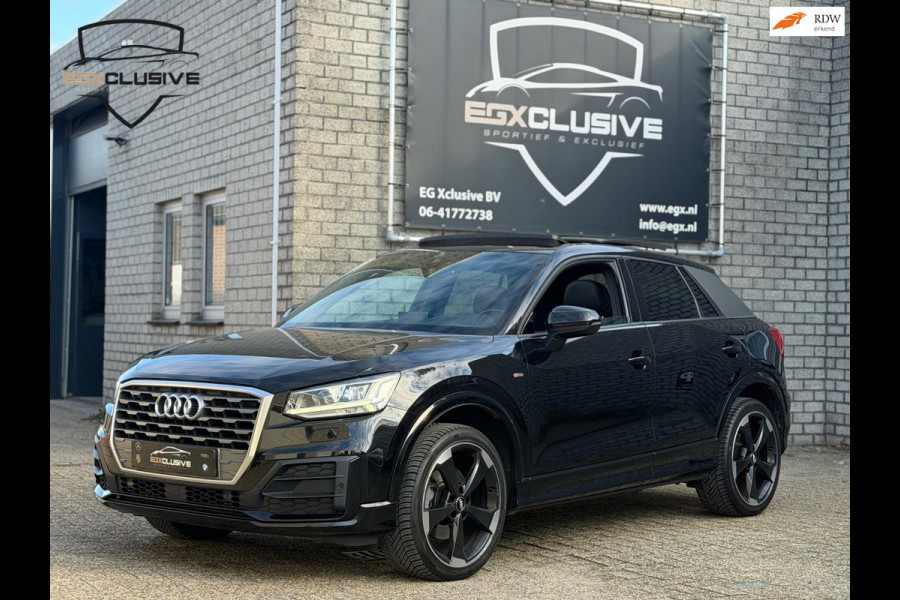 Audi Q2 1.4 TFSI CoD Launch Edition S-Line/Pano/B&O/Sfeer/Keyless