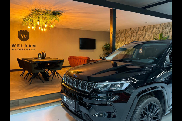 Jeep Compass 4xe 240 Plug-in Hybrid Electric S Garantie 241PK Carplay Camera Elek stoelen StuurVW StoelVW Lane Rijklaar