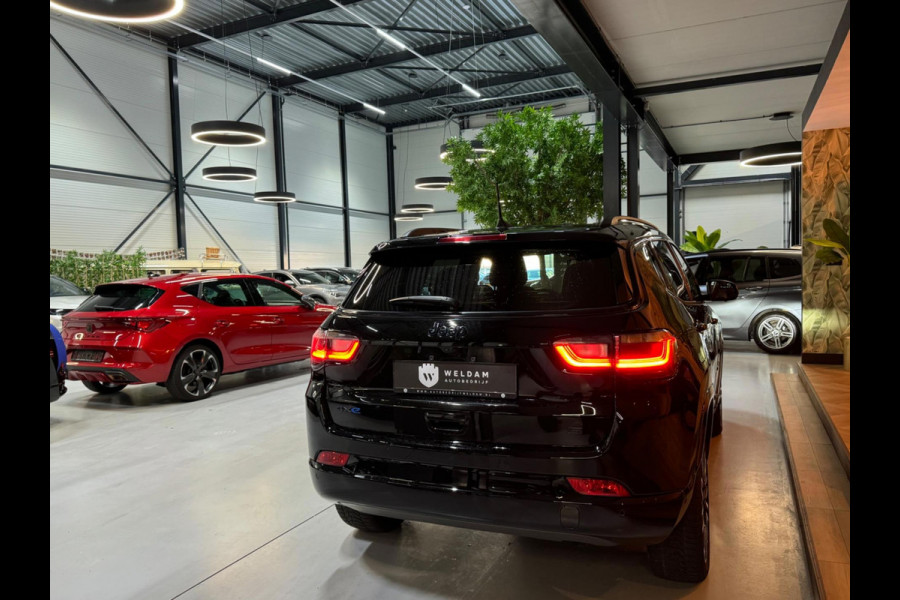 Jeep Compass 4xe 240 Plug-in Hybrid Electric S Garantie 241PK Carplay Camera Elek stoelen StuurVW StoelVW Lane Rijklaar