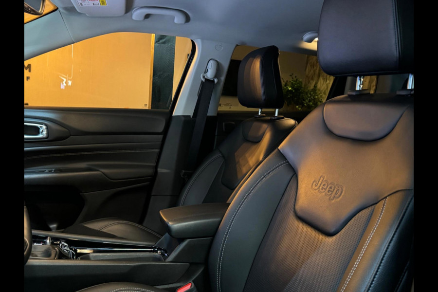 Jeep Compass 4xe 240 Plug-in Hybrid Electric S Garantie 241PK Carplay Camera Elek stoelen StuurVW StoelVW Lane Rijklaar