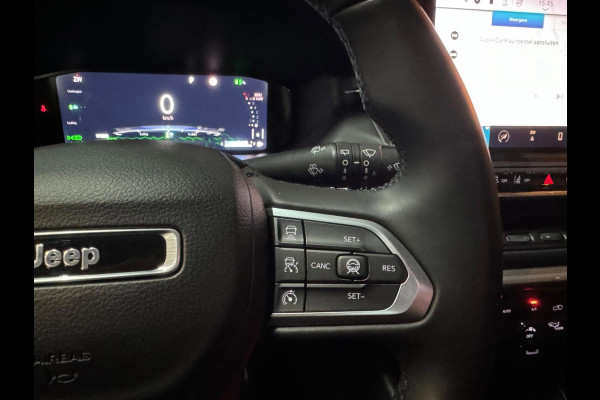 Jeep Compass 4xe 240 Plug-in Hybrid Electric S Garantie 241PK Carplay Camera Elek stoelen StuurVW StoelVW Lane Rijklaar