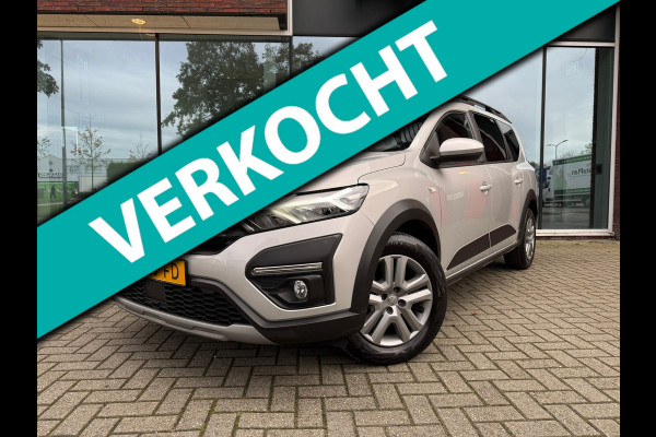 Dacia Jogger 1.0 TCe Comfort 5p. - Media Apple/Android - Airco - Cruise - Org.NL