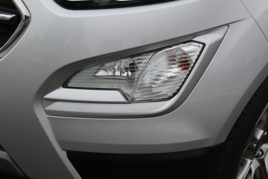 Ford EcoSport 1.0 EcoBoost Titanium , 125pk Hoge zit , slechts 39899km Climate control , Trekhaak , Navigatie , Bluetooth Parkeersensoren achter , Cruise control