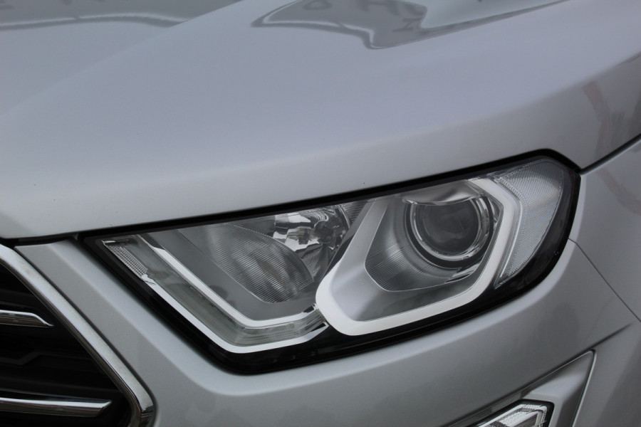 Ford EcoSport 1.0 EcoBoost Titanium , 125pk Hoge zit , slechts 39899km Climate control , Trekhaak , Navigatie , Bluetooth Parkeersensoren achter , Cruise control