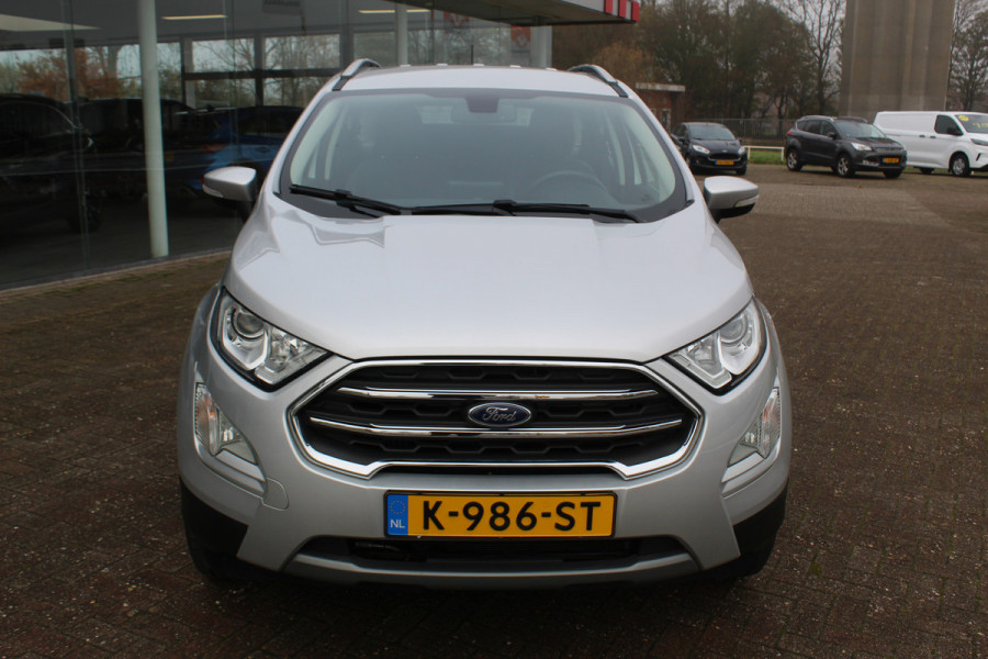 Ford EcoSport 1.0 EcoBoost Titanium , 125pk Hoge zit , slechts 39899km Climate control , Trekhaak , Navigatie , Bluetooth Parkeersensoren achter , Cruise control