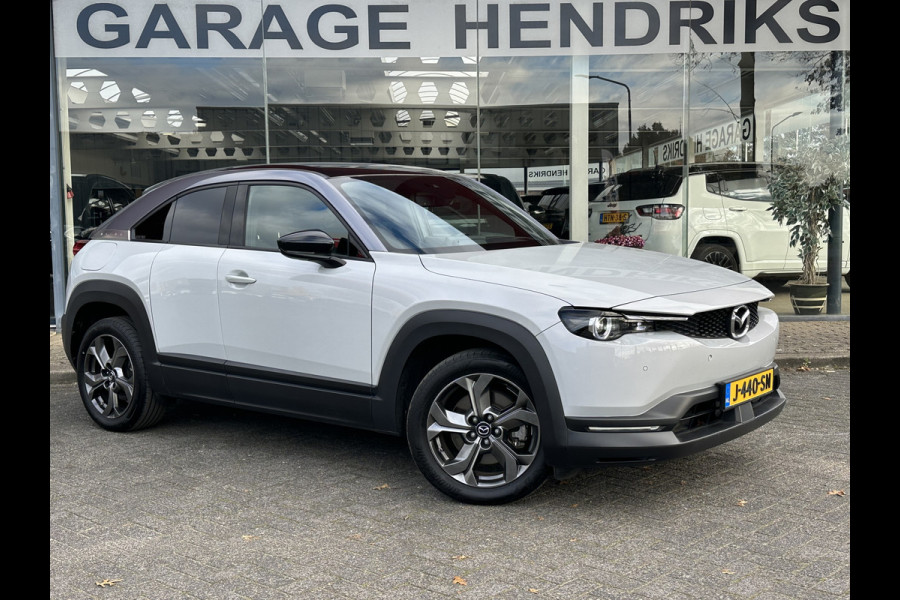 Mazda MX-30 e-SkyActiv 145 First Edition 36 kWh| SOH 92,6% | Apple carplay | Camera | Led occasion