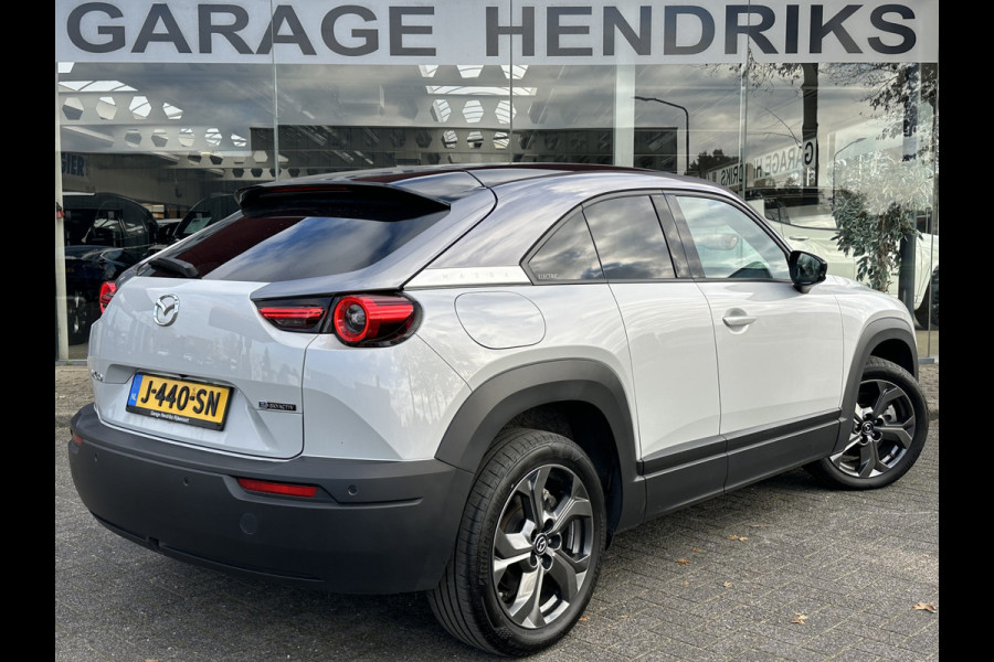 Mazda MX-30 e-SkyActiv 145 First Edition 36 kWh| SOH 92,6% | Apple carplay | Camera | Led occasion