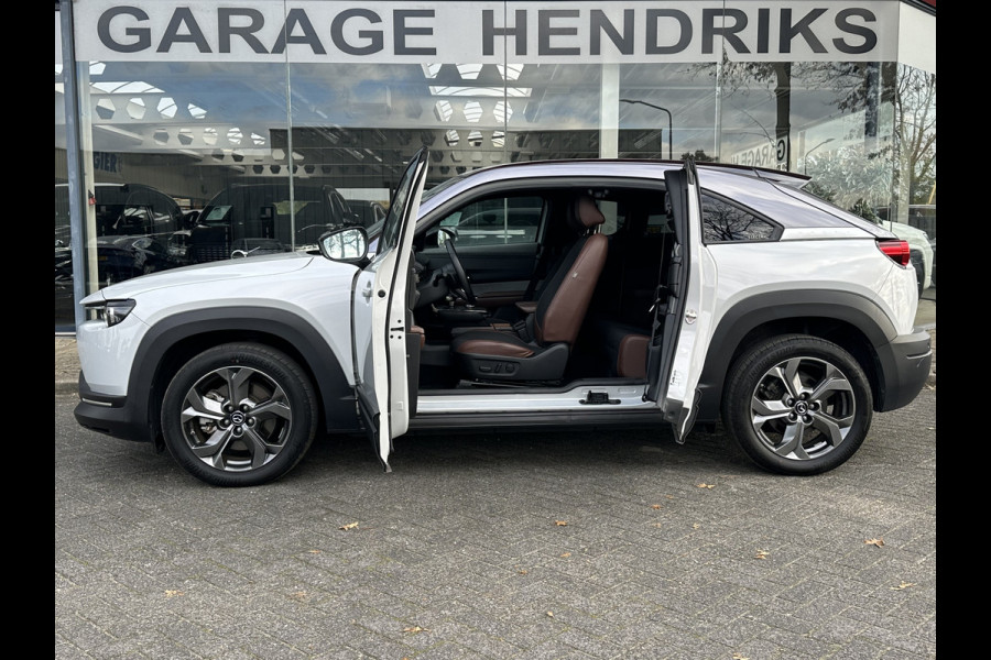 Mazda MX-30 e-SkyActiv 145 First Edition 36 kWh| SOH 92,6% | Apple carplay | Camera | Led occasion