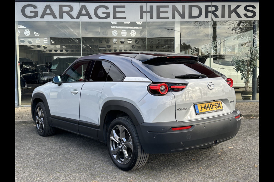 Mazda MX-30 e-SkyActiv 145 First Edition 36 kWh| SOH 92,6% | Apple carplay | Camera | Led occasion