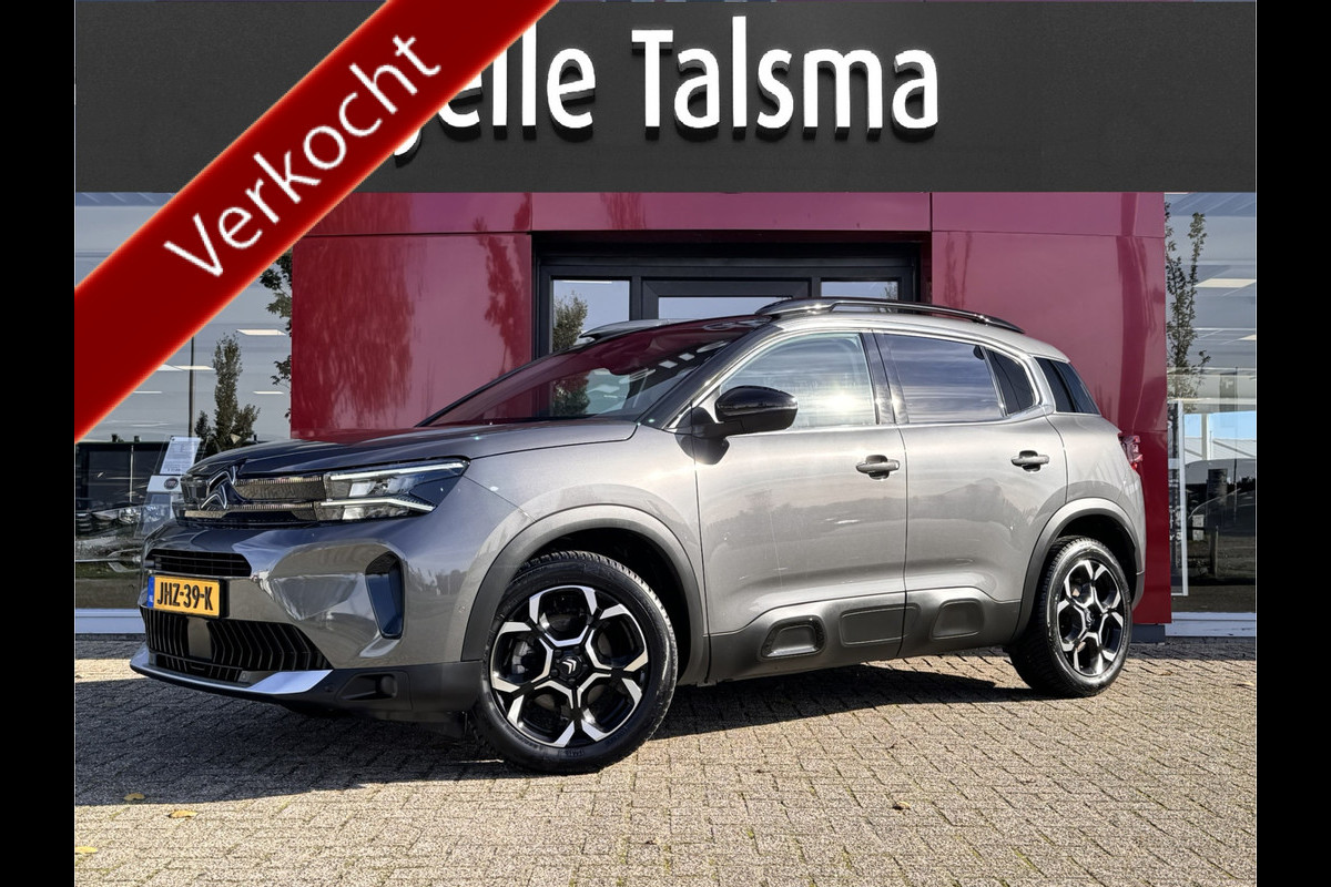 Citroën C5 Aircross 1.2 PureTech Plus | Camera | Stoelverwarming | Carplay