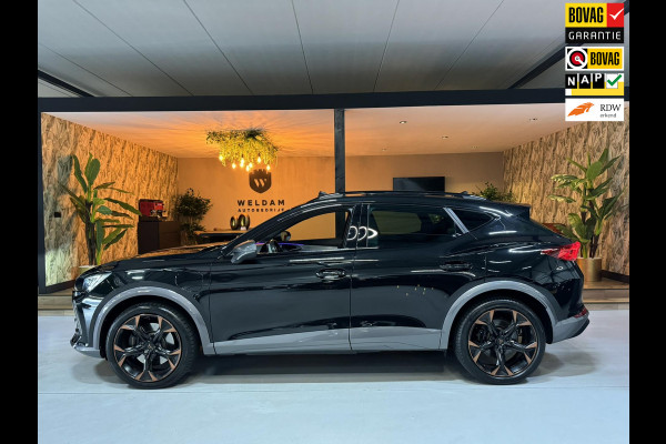 CUPRA Formentor 1.4 e-Hybrid VZ Performance Garantie Pano Camera StuurVW StoelVW Sfeer ACC Clima Navi Lane Led Dab Rijklaar