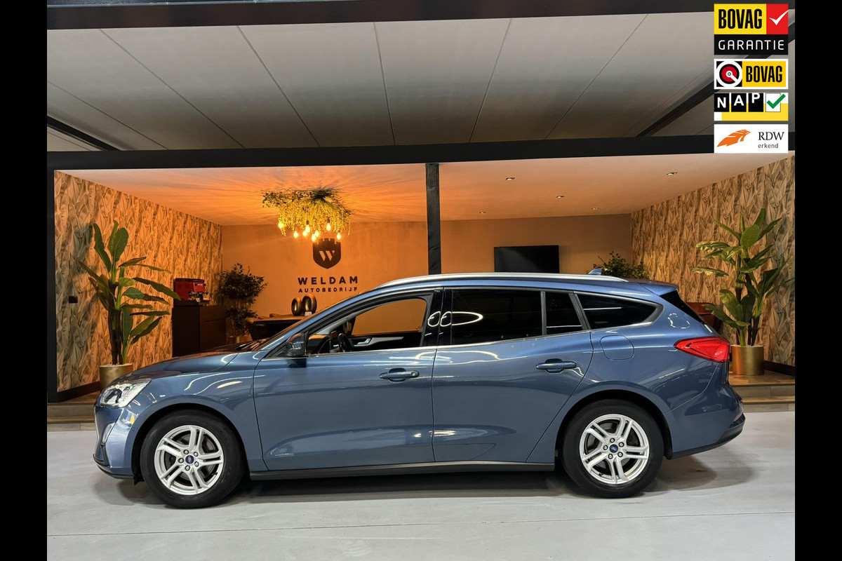 Ford FOCUS Wagon 1.0 EcoBoost Active Business Garantie Carplay Camera StuurVW StoelVW PDC Cruise Clima Navi Led Dab Rijklaar
