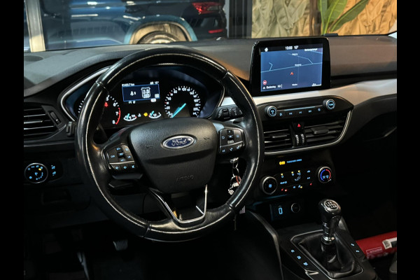 Ford FOCUS Wagon 1.0 EcoBoost Active Business Garantie Carplay Camera StuurVW StoelVW PDC Cruise Clima Navi Led Dab Rijklaar