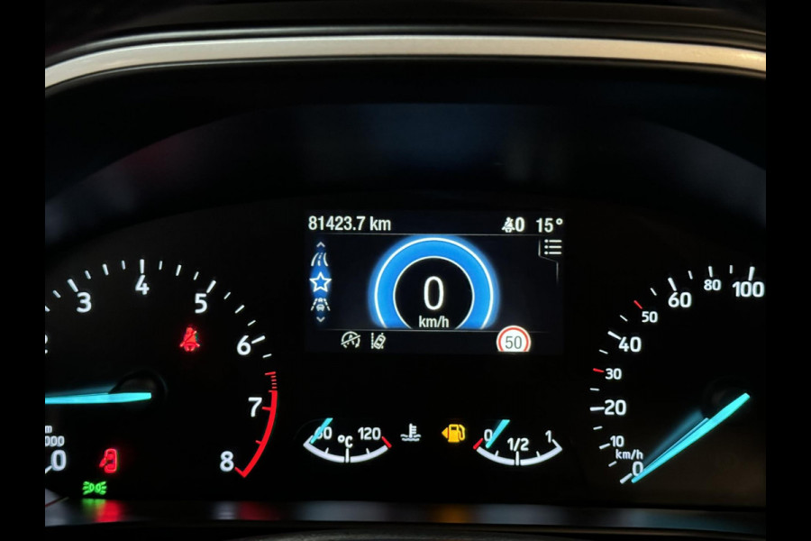 Ford FOCUS Wagon 1.0 EcoBoost Active Business Garantie Carplay Camera StuurVW StoelVW PDC Cruise Clima Navi Led Dab Rijklaar