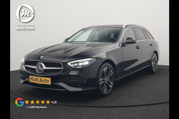 Mercedes-Benz C-Klasse Estate 300e Facelift Plug In Hybrid 313pk Dealer O.H PHEV | Trekhaak Af Fabriek | Adaptive Cruise | Burmester Soundsystem |  Digital LED | Camera | Sportstoelen Verwarmd | Sfeerverlichting | Pilot Assist | Navigatie | Virtual | DAB |