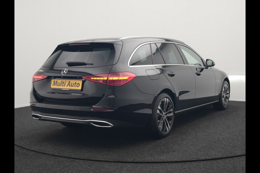Mercedes-Benz C-Klasse Estate 300e Facelift Plug In Hybrid 313pk Dealer O.H PHEV | Trekhaak Af Fabriek | Adaptive Cruise | Burmester Soundsystem |  Digital LED | Camera | Sportstoelen Verwarmd | Sfeerverlichting | Pilot Assist | Navigatie | Virtual | DAB |