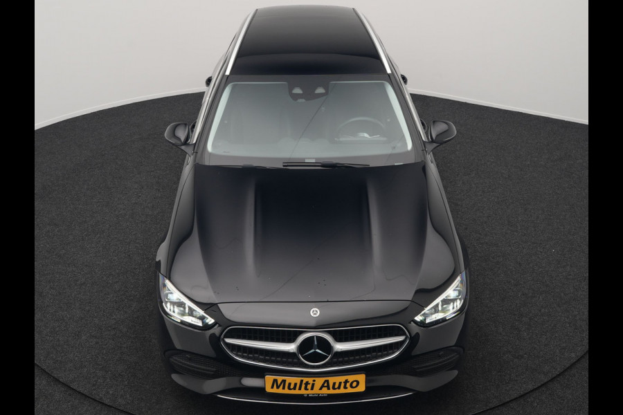 Mercedes-Benz C-Klasse Estate 300e Facelift Plug In Hybrid 313pk Dealer O.H PHEV | Trekhaak Af Fabriek | Adaptive Cruise | Burmester Soundsystem |  Digital LED | Camera | Sportstoelen Verwarmd | Sfeerverlichting | Pilot Assist | Navigatie | Virtual | DAB |