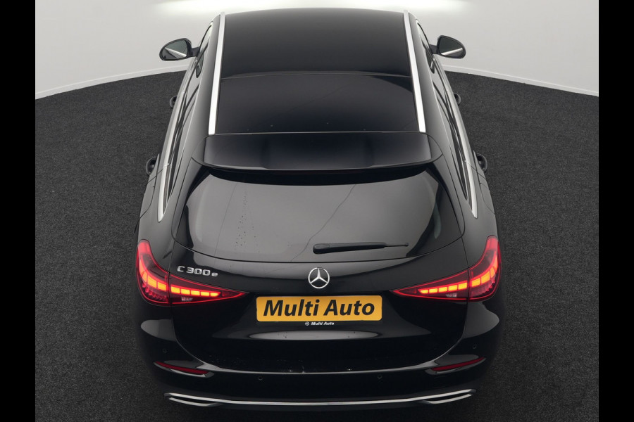Mercedes-Benz C-Klasse Estate 300e Facelift Plug In Hybrid 313pk Dealer O.H PHEV | Trekhaak Af Fabriek | Adaptive Cruise | Burmester Soundsystem |  Digital LED | Camera | Sportstoelen Verwarmd | Sfeerverlichting | Pilot Assist | Navigatie | Virtual | DAB |