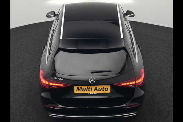 Mercedes-Benz C-Klasse Estate 300e Facelift Plug In Hybrid 313pk Dealer O.H PHEV | Trekhaak Af Fabriek | Adaptive Cruise | Burmester Soundsystem |  Digital LED | Camera | Sportstoelen Verwarmd | Sfeerverlichting | Pilot Assist | Navigatie | Virtual | DAB |
