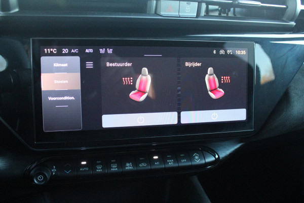 Alfa Romeo junior ELETTRICA SPECIALE 156PK 54 kWh | WARMTEPOMP! | "SABELT" STOELEN MET LEDEREN/ALCANTARA BEKLEDING | PANORAMISCH SCHUIF/KANTEL DAK | BICOLOR DAK (ZWART DAK) | TECHNOLOGIE PAKKET (O.A. FULL LED ADAPTIVE MATRIX KOPLAMPEN/DODEHOEK DETECTIE/DRAADLOZE TELEFOONLADER/ACHTERUITRIJ CAMERA/PARKEERSENSOREN VOOR, ACHTER,ZIJKANT) | DRAADLOZE APPLE CARPLAY/ANDROID AUTO | CLIMATE CONTROL | ELEKTRISCH BEDIENBARE ACHTERKLEP | STOEL VERWARMING | ELEKTRISCH BEDIENBARE VOORSTOEL | VERKEERSBORDEN HERKENNING | ADAPTIVE CRUISE CONTROL | KEYLESS ENTRY/START |