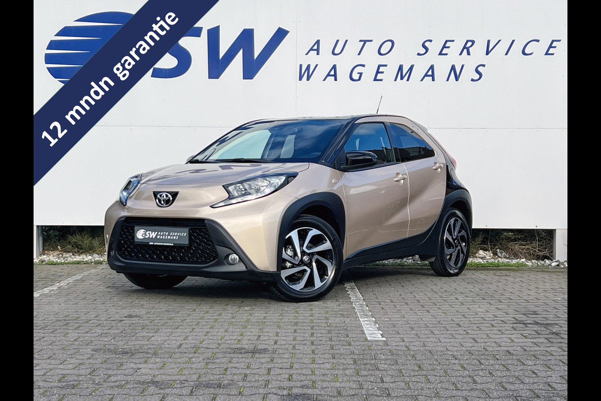 Toyota Aygo X 1.0 VVT-i S-CVT Pulse | Carplay | 17 inch | Stoelverwarming | Camera