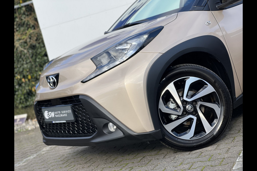 Toyota Aygo X 1.0 VVT-i S-CVT Pulse | Carplay | 17 inch | Stoelverwarming | Camera