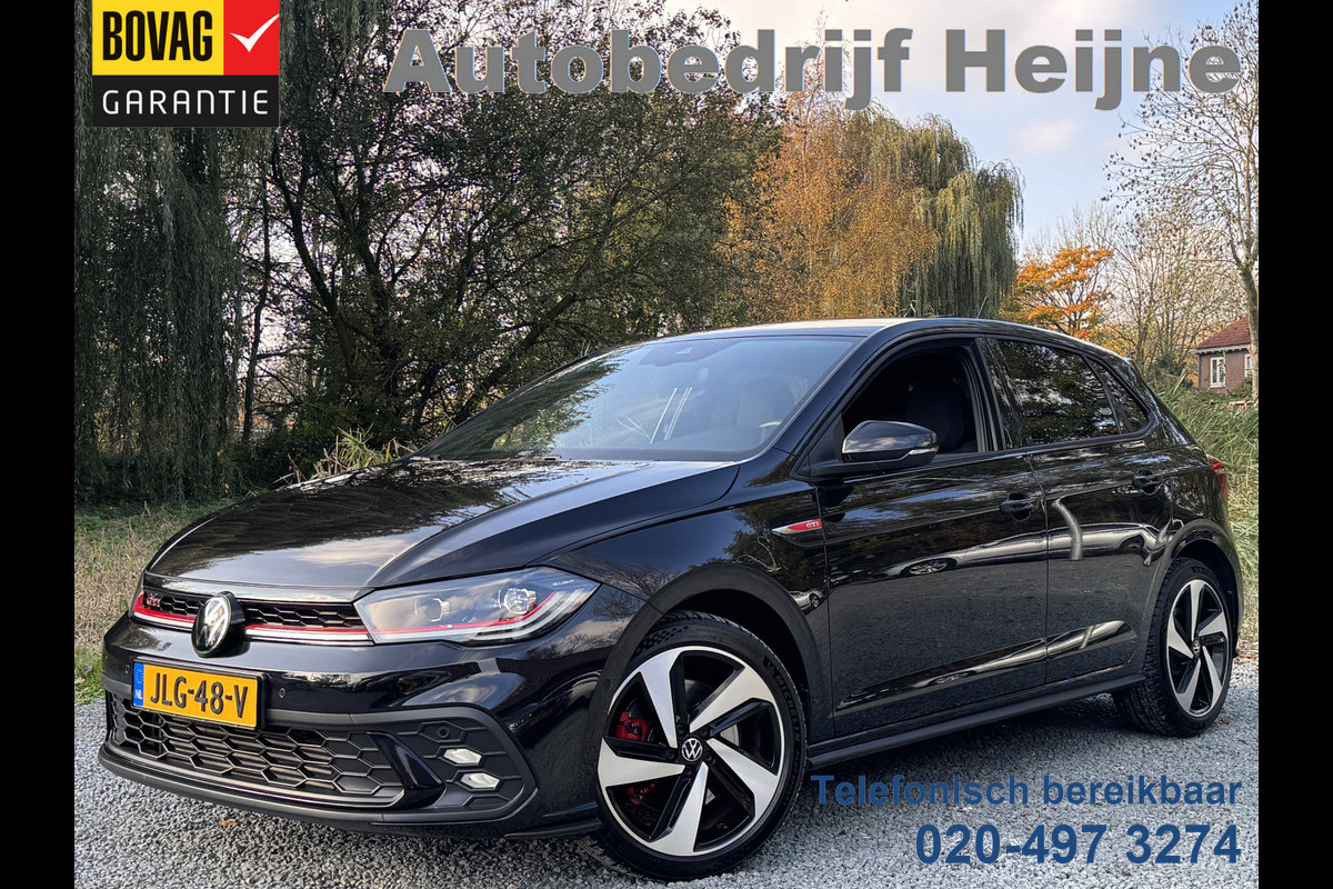 Volkswagen Polo GTI 2.0 TSI 210PK DSG VIRTUAL/LED/CARPLAY