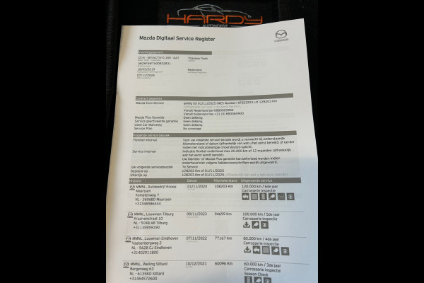 Mazda CX-5 2.0 SkyActiv-G 165 Luxury Automaat 100% Dealer Onderhouden Rijklaarprijs!