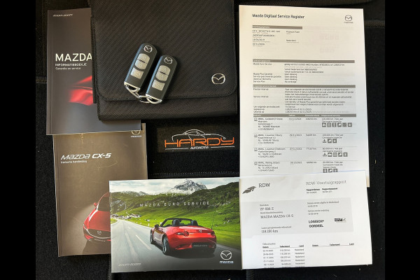 Mazda CX-5 2.0 SkyActiv-G 165 Luxury Automaat 100% Dealer Onderhouden Rijklaarprijs!