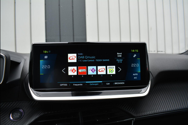 Peugeot e-2008 EV Allure Pack 50kWh 136pk SOH 96,9% | Navigatie | Apple Carplay/Android Auto | Bluetooth | Achteruitrijcamera
