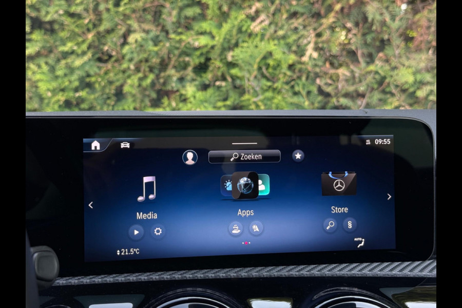 Mercedes-Benz A-Klasse 200 Luxury Line Facelift CarPlay Camera