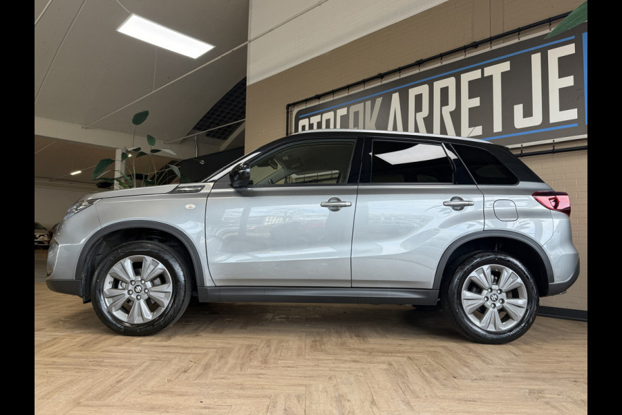 Suzuki Vitara 1.4 Boosterjet 140pk Style Smart Hybrid Navi | ACC | blindspot | CarPlay | 17" | Stoelverwarming | Gewoon een nieuwe Vitara schadevrij verleden!