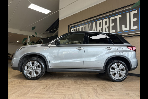Suzuki Vitara 1.4 Boosterjet 140pk Style Smart Hybrid Navi | ACC | blindspot | CarPlay | 17" | Stoelverwarming | Gewoon een nieuwe Vitara schadevrij verleden!