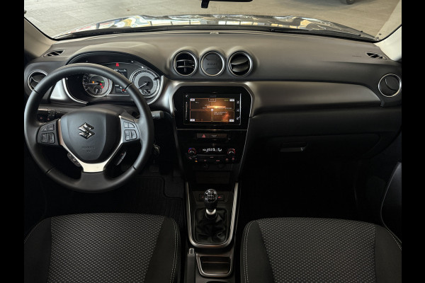 Suzuki Vitara 1.4 Boosterjet 140pk Style Smart Hybrid Navi | ACC | blindspot | CarPlay | 17" | Stoelverwarming | Gewoon een nieuwe Vitara schadevrij verleden!