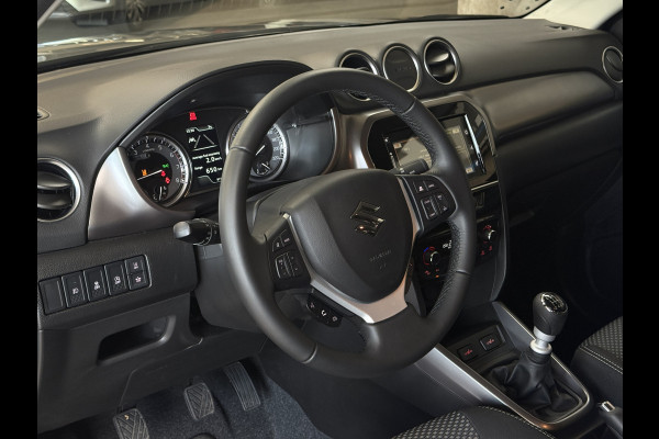 Suzuki Vitara 1.4 Boosterjet 140pk Style Smart Hybrid Navi | ACC | blindspot | CarPlay | 17" | Stoelverwarming | Gewoon een nieuwe Vitara schadevrij verleden!