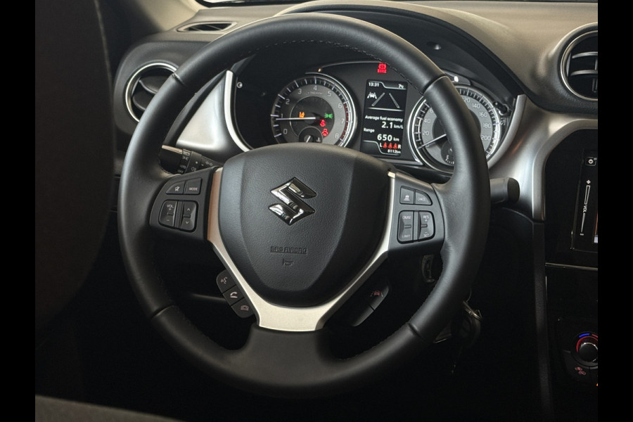 Suzuki Vitara 1.4 Boosterjet 140pk Style Smart Hybrid Navi | ACC | blindspot | CarPlay | 17" | Stoelverwarming | Gewoon een nieuwe Vitara schadevrij verleden!