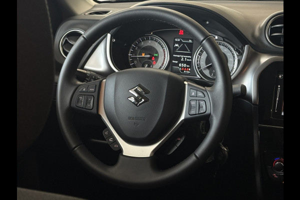 Suzuki Vitara 1.4 Boosterjet 140pk Style Smart Hybrid Navi | ACC | blindspot | CarPlay | 17" | Stoelverwarming | Gewoon een nieuwe Vitara schadevrij verleden!
